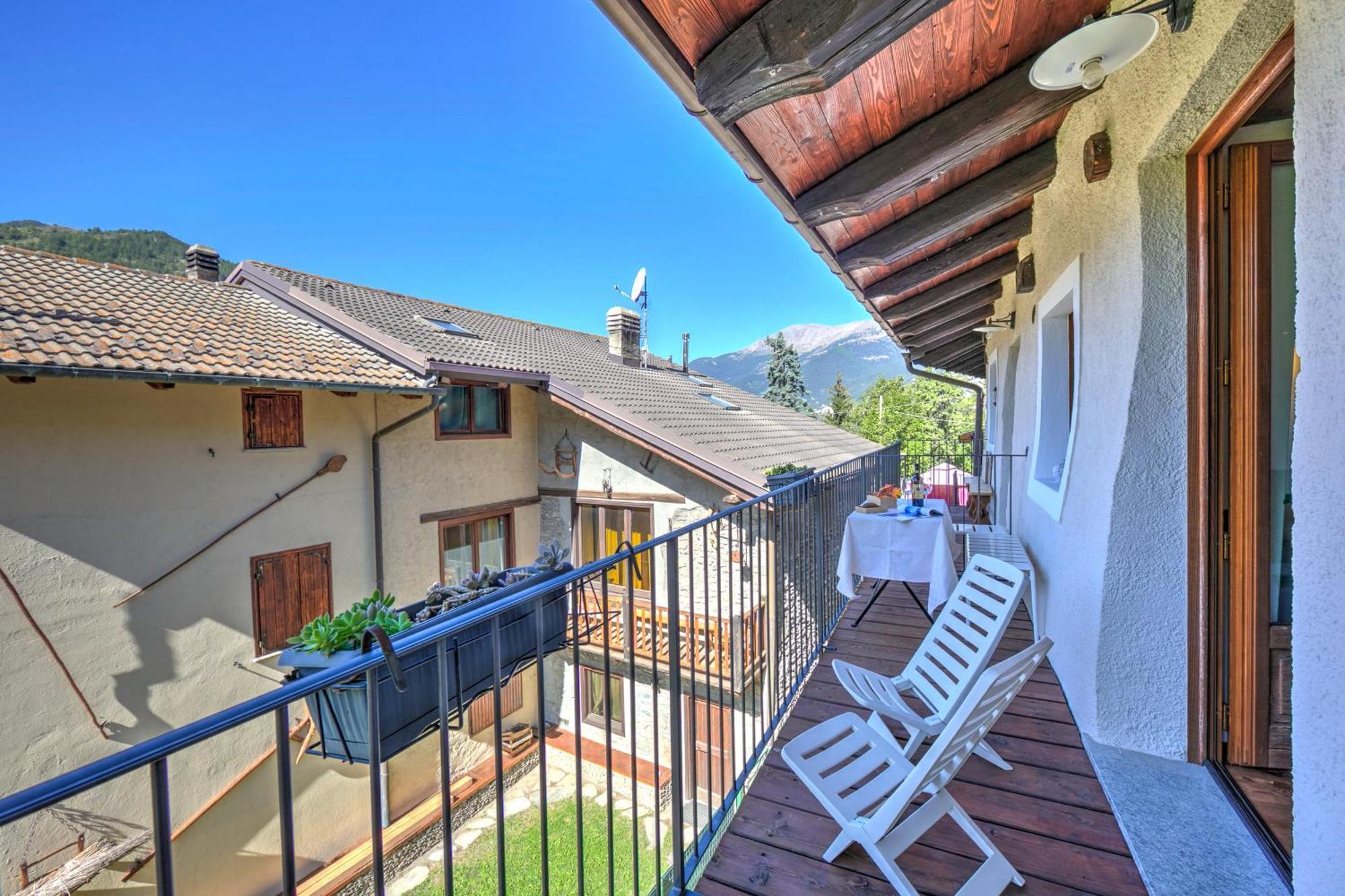 San Marco Lodge Apt Mountain Retreat - Happy Rentals Oulx Kültér fotó