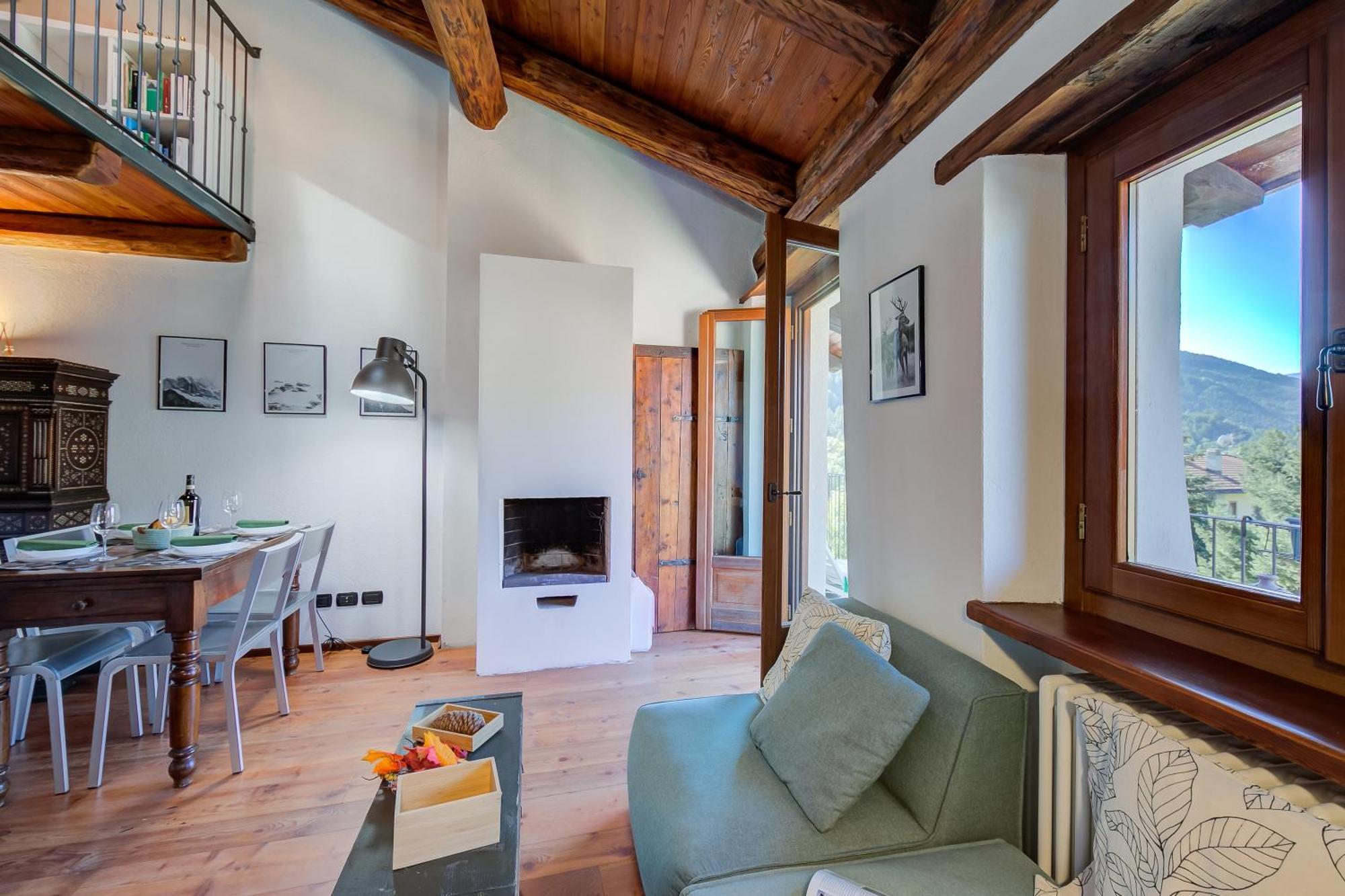 San Marco Lodge Apt Mountain Retreat - Happy Rentals Oulx Kültér fotó