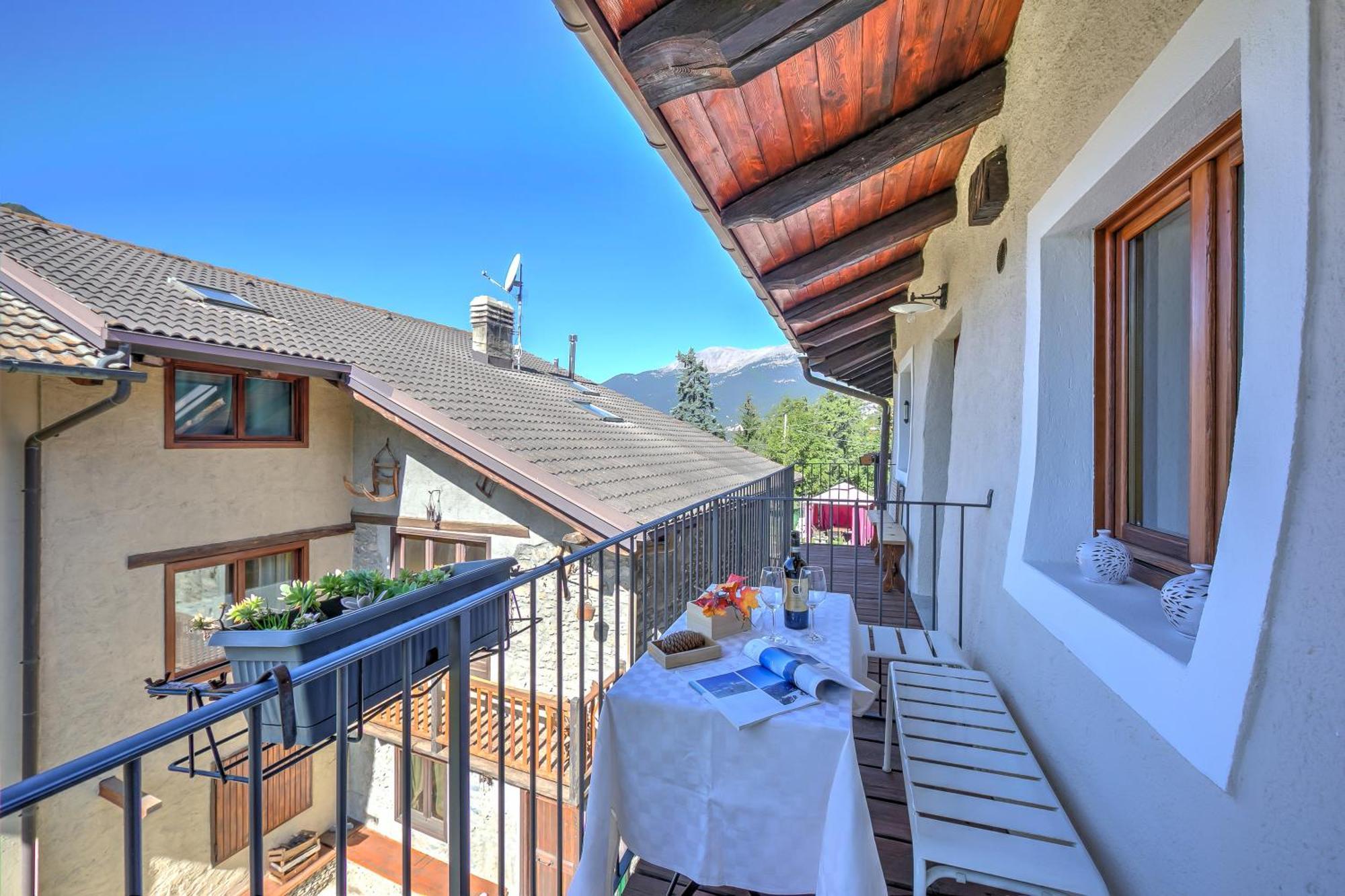 San Marco Lodge Apt Mountain Retreat - Happy Rentals Oulx Kültér fotó