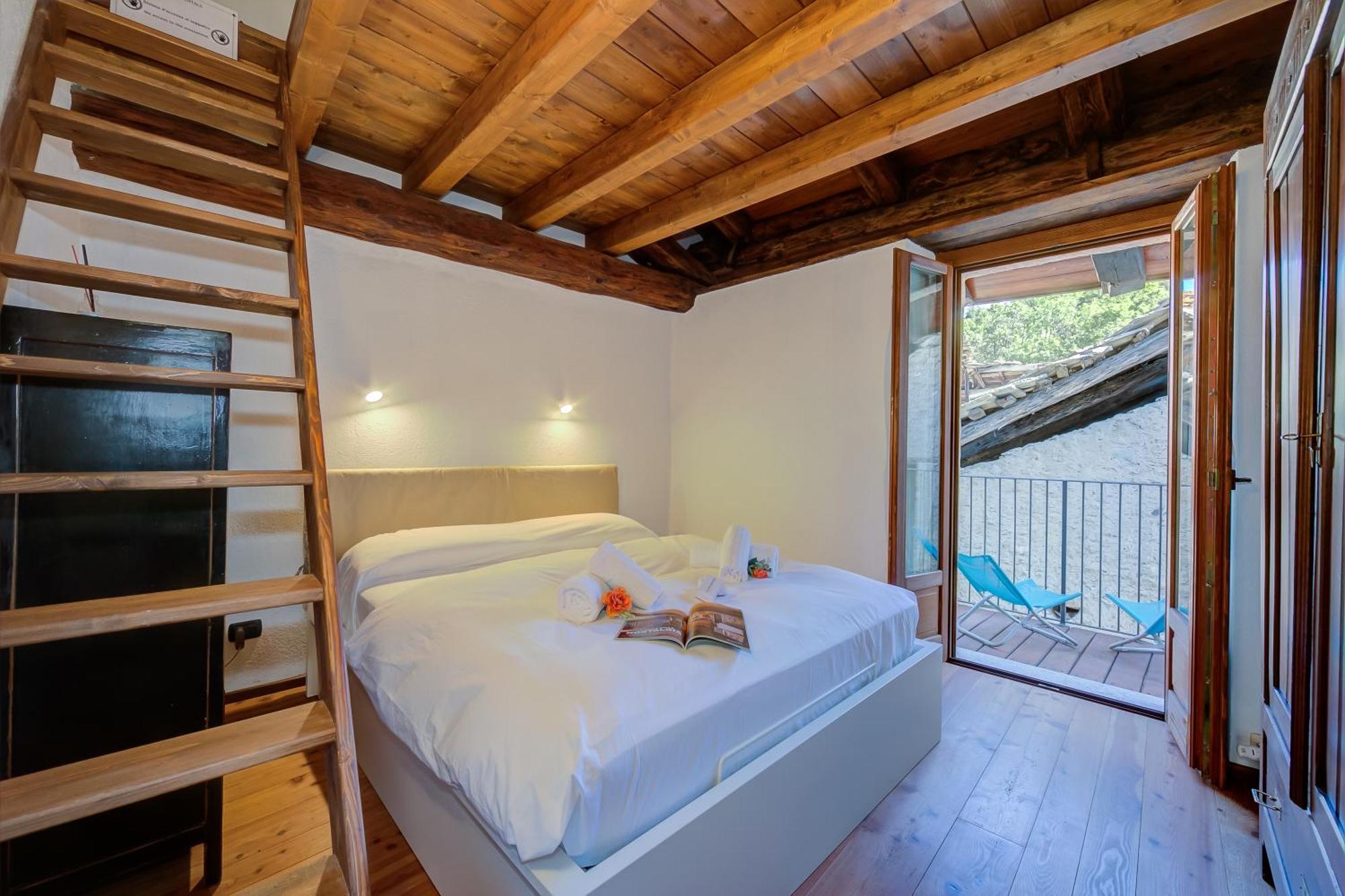 San Marco Lodge Apt Mountain Retreat - Happy Rentals Oulx Kültér fotó