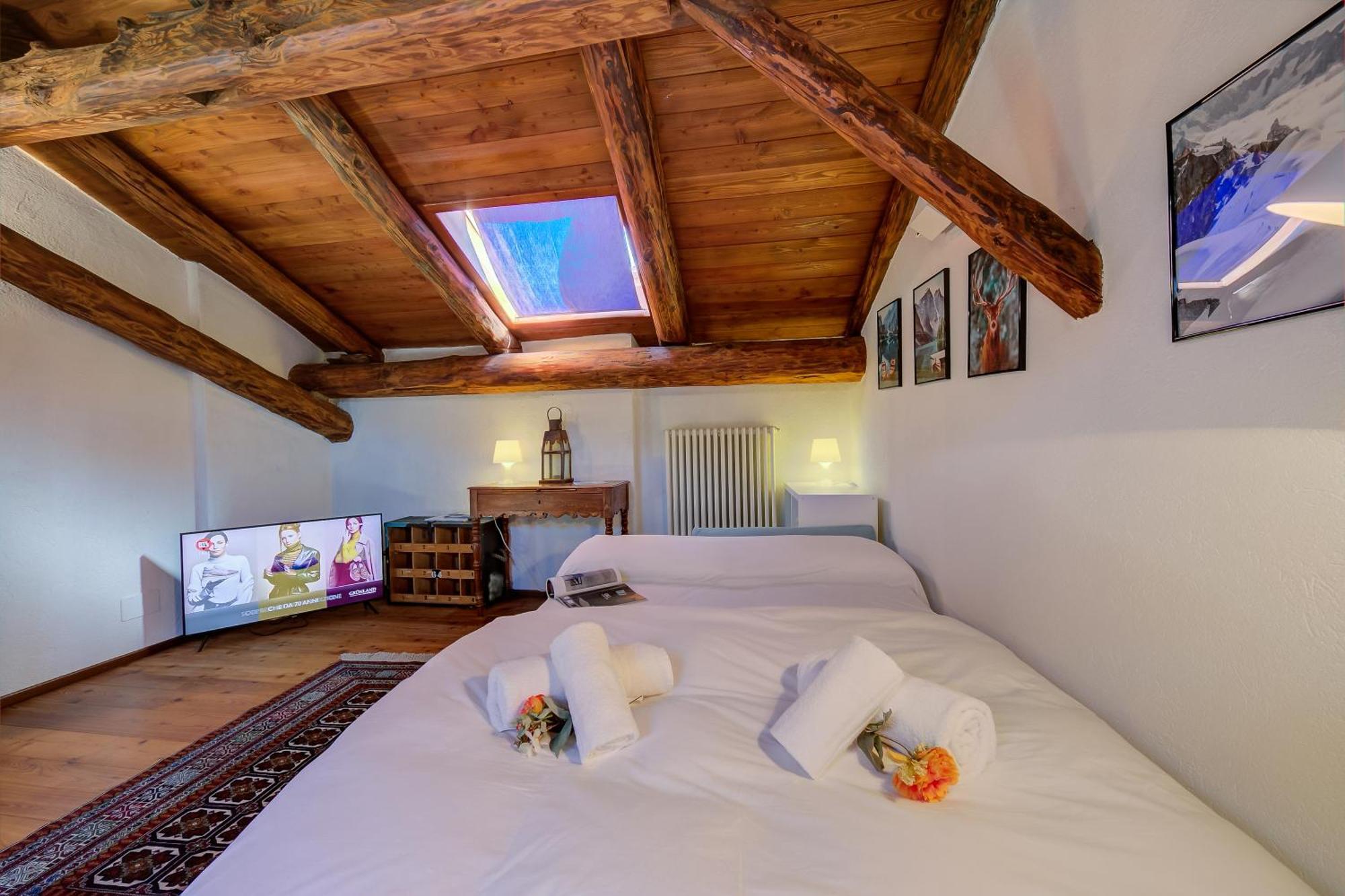 San Marco Lodge Apt Mountain Retreat - Happy Rentals Oulx Kültér fotó