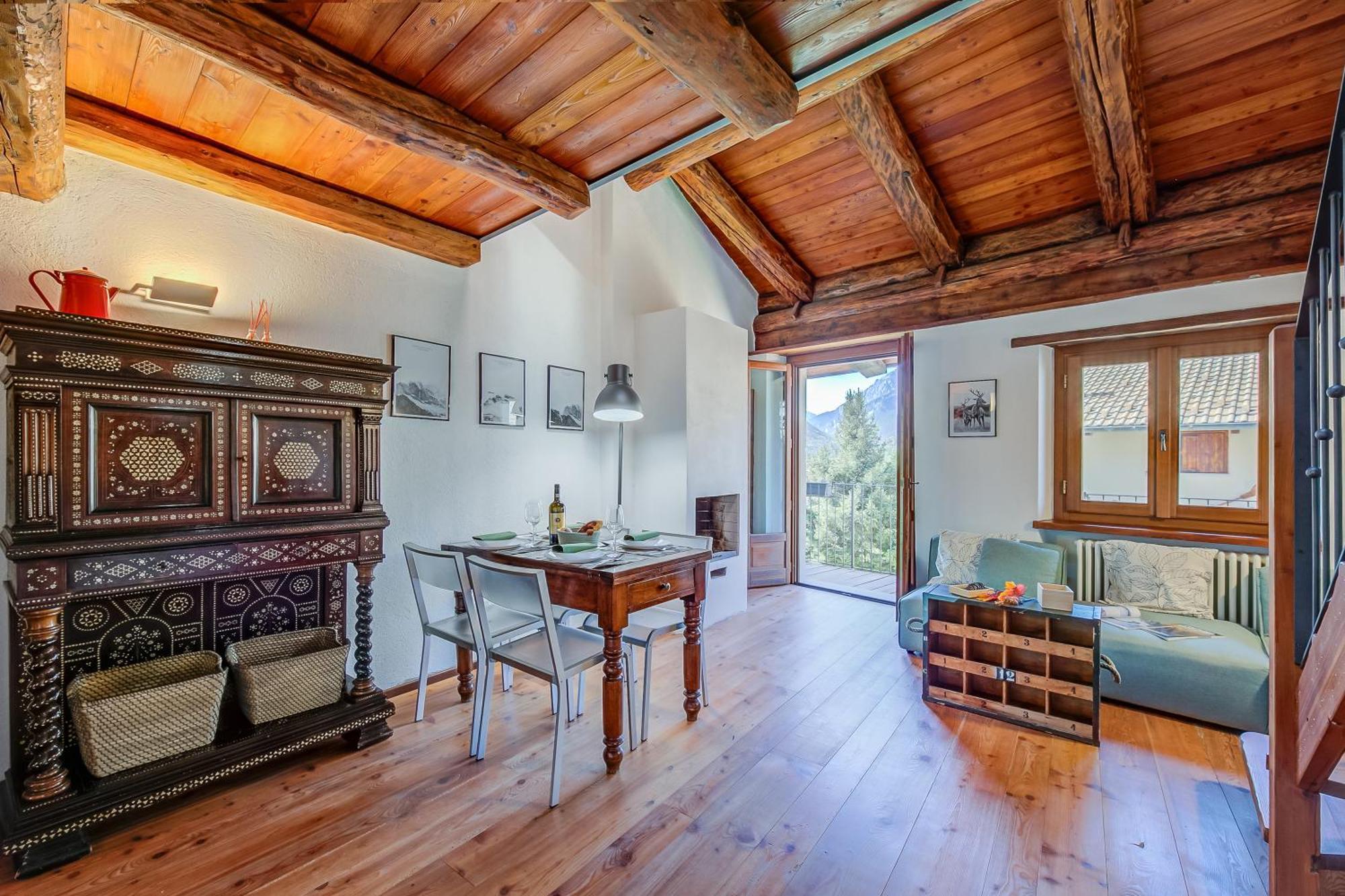 San Marco Lodge Apt Mountain Retreat - Happy Rentals Oulx Kültér fotó