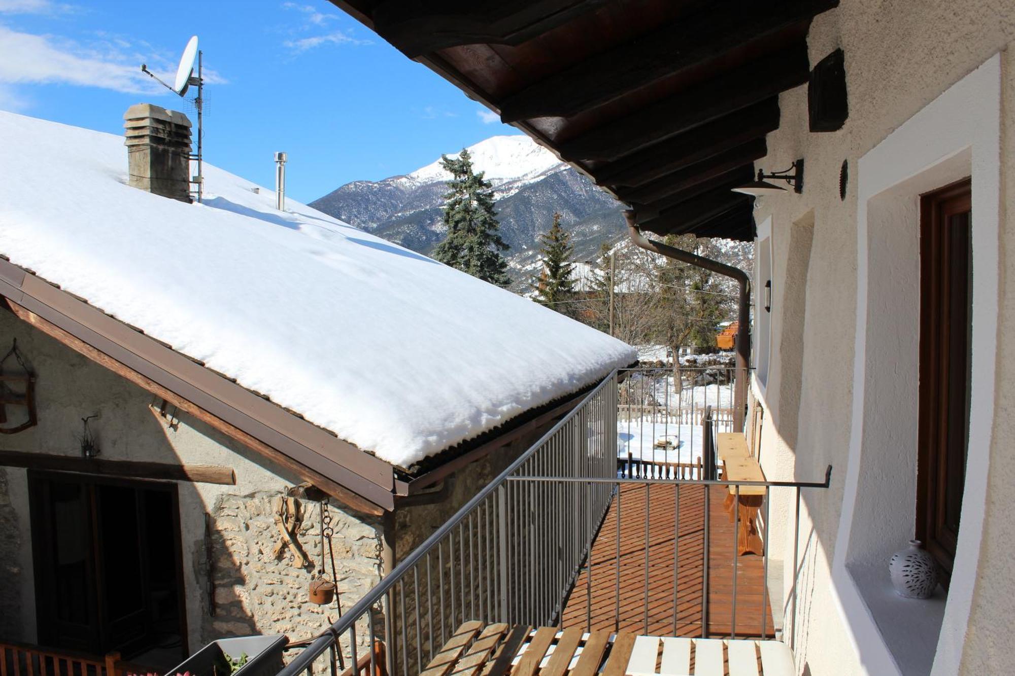 San Marco Lodge Apt Mountain Retreat - Happy Rentals Oulx Kültér fotó
